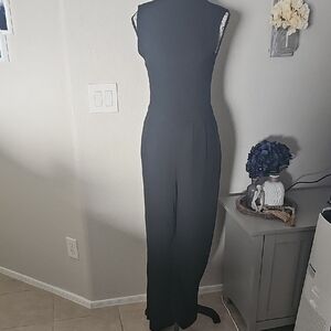 SHEIN Elegant Black Jumpsuit